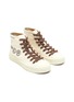 Detail View - Click To Enlarge - ACNE STUDIOS - Canvas High Top Sneakers