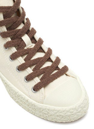 Detail View - Click To Enlarge - ACNE STUDIOS - Canvas High Top Sneakers