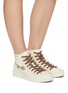 Figure View - Click To Enlarge - ACNE STUDIOS - Canvas High Top Sneakers
