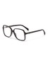 Main View - Click To Enlarge - CELINE - Angular Optical Glasses