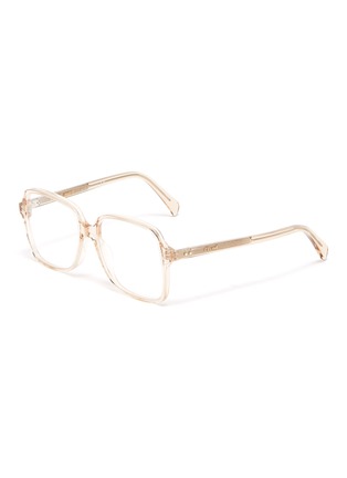 Main View - Click To Enlarge - CELINE - Angular Optical Glasses