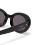 Detail View - Click To Enlarge - CELINE - Oversized Oval Sunglasses