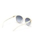 Figure View - Click To Enlarge - DIOR - 30Montaigne Mini Rounded Frame Sunglasses