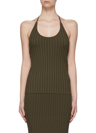 Main View - Click To Enlarge - HELMUT LANG - Racerback Rib Tank Top