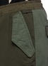  - FDMTL - Panelled Cotton Blend Drawstring Cargo Pants