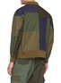 Back View - Click To Enlarge - FDMTL - Multi Coloured Patchwork Cotton Bomber Jacket