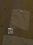  - FDMTL - Tonal Patchwork Snap Buttoned Nylon Shirt
