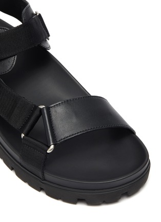 Detail View - Click To Enlarge - PRADA - Buckled Sandals