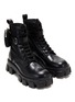 Figure View - Click To Enlarge - PRADA - Monolith Pocket Military Boot