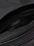 PRADA - Saffiano Leather Trim Nylon Messenger Bag