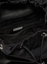 Detail View - Click To Enlarge - PRADA - Triangular Logo Plaque Re-nylon Trek Backpack