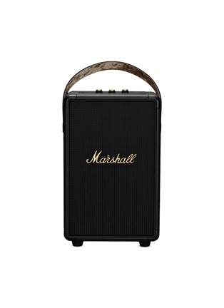 Main View - Click To Enlarge - MARSHALL - Turfton Portable Speaker — Black/Brass