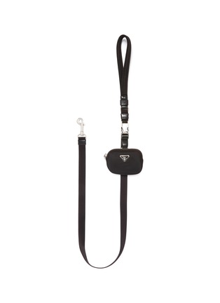 Main View - Click To Enlarge - PRADA - Nylon Pet Leash With Mini Pouch