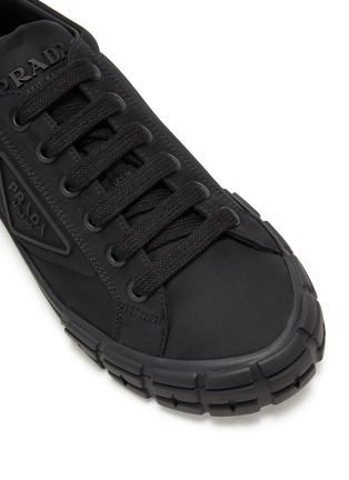 Detail View - Click To Enlarge - PRADA - Tyre Sole Re-Nylon Sneaker