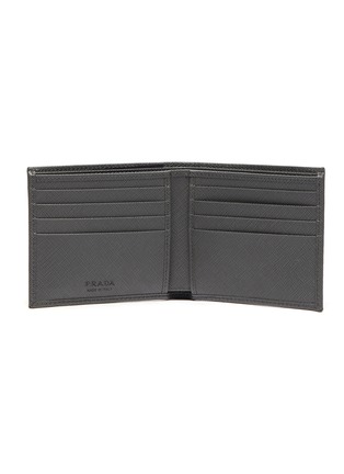 Figure View - Click To Enlarge - PRADA - Saffiano Leather Bifold Wallet