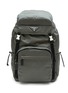 Main View - Click To Enlarge - PRADA - LOGO PLAQUE RE-NYLON BACKPACK