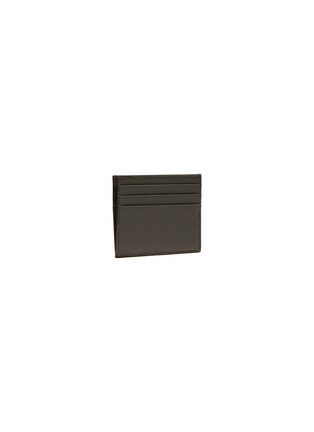 Figure View - Click To Enlarge - PRADA - Saffiano Leather Cardholder