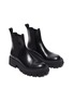 BALENCIAGA - Tractor' Chunky Outsole Leather Chelsea Boots