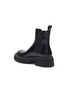 - BALENCIAGA - Tractor' Chunky Outsole Leather Chelsea Boots