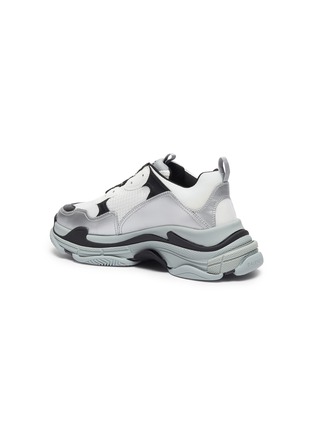  - BALENCIAGA - Triple S' Platform Sole Sneakers