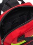Detail View - Click To Enlarge - BALENCIAGA - Extra Small 'Fireman' Recycled Nylon Backpack