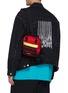 Figure View - Click To Enlarge - BALENCIAGA - Extra Small 'Fireman' Recycled Nylon Backpack