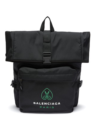 Main View - Click To Enlarge - BALENCIAGA - Messenger backpack