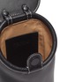 JW ANDERSON - Lid Calfskin Leather Mini Pocket Bag