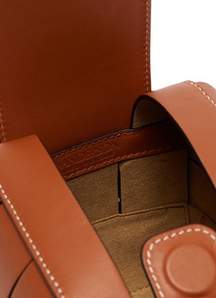 Detail View - Click To Enlarge - JW ANDERSON - Calfskin Leather Knot Bag