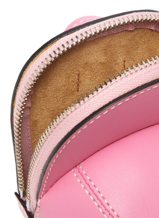 Detail View - Click To Enlarge - JW ANDERSON - 'NANO CAP' LEATHER CROSSBODY BAG