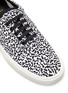 Detail View - Click To Enlarge - SAINT LAURENT - ‘Venice’ Printed Canvas Sneakers
