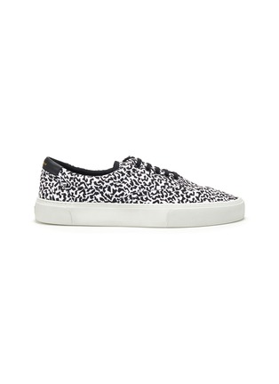 Main View - Click To Enlarge - SAINT LAURENT - ‘Venice’ Printed Canvas Sneakers