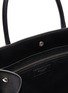 Detail View - Click To Enlarge - SAINT LAURENT - Rive Gauche' Font 'Noe' Leather Tote Bag