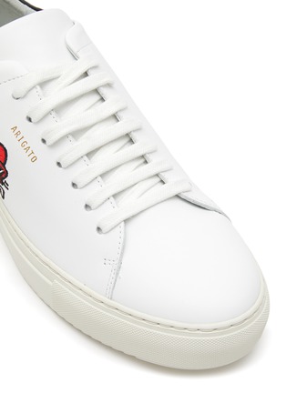 Detail View - Click To Enlarge - AXEL ARIGATO - x Keith Haring 'Clean 90' Low Top Leather Sneakers