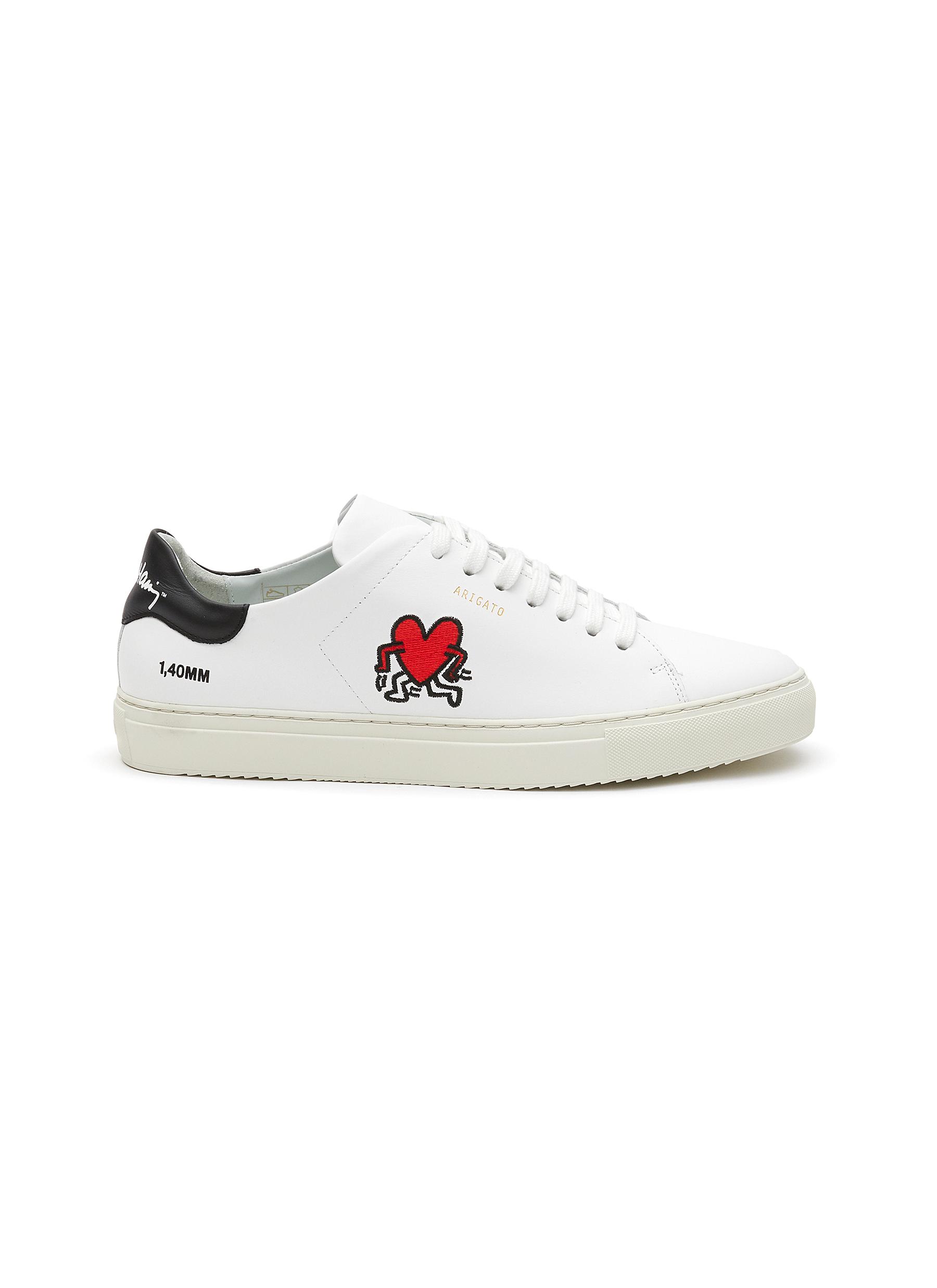 x Keith Haring 'Clean 90' Low Top Leather Sneakers