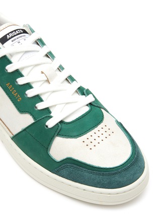 Detail View - Click To Enlarge - AXEL ARIGATO - Ace' Suede Overlay Low Top Leather Sneakers