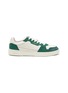 Main View - Click To Enlarge - AXEL ARIGATO - Ace' Suede Overlay Low Top Leather Sneakers
