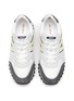 Detail View - Click To Enlarge - AXEL ARIGATO - Aeon' Side logo appliqué Low Top Leather Sneakers