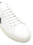 Detail View - Click To Enlarge - AXEL ARIGATO - Clean 90' Bird Embroidery Low Top Leather Sneakers