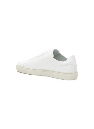  - AXEL ARIGATO - Clean 90' Bird Embroidery Low Top Leather Sneakers