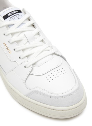 Detail View - Click To Enlarge - AXEL ARIGATO - Ace' Suede Overlay Low Top Leather Sneakers