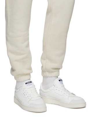 Figure View - Click To Enlarge - AXEL ARIGATO - Ace' Suede Overlay Low Top Leather Sneakers