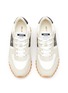 Detail View - Click To Enlarge - AXEL ARIGATO - Aeon' Side logo appliqué Low Top Canvas Sneakers