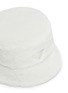 Detail View - Click To Enlarge - PRADA - Logo Plaque Sheep Wool Bucket Hat