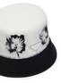 Detail View - Click To Enlarge - PRADA - Re-Nylon Cotton Drill Tie Dye Floral Print Bucket Hat