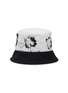 Main View - Click To Enlarge - PRADA - Re-Nylon Cotton Drill Tie Dye Floral Print Bucket Hat