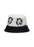 Figure View - Click To Enlarge - PRADA - Re-Nylon Cotton Drill Tie Dye Floral Print Bucket Hat