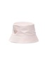 Main View - Click To Enlarge - PRADA - Triangular Logo Plaque Re-Nylon Bucket Hat