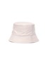 Figure View - Click To Enlarge - PRADA - Triangular Logo Plaque Re-Nylon Bucket Hat