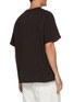 Back View - Click To Enlarge - BOTTEGA VENETA - 'Sunrise' Light Cotton Crewneck T-shirt